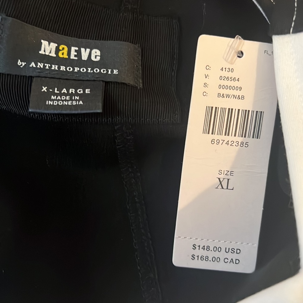 Anthropologie Maeve Colorblock Mini Dress - Picture 15 of 16